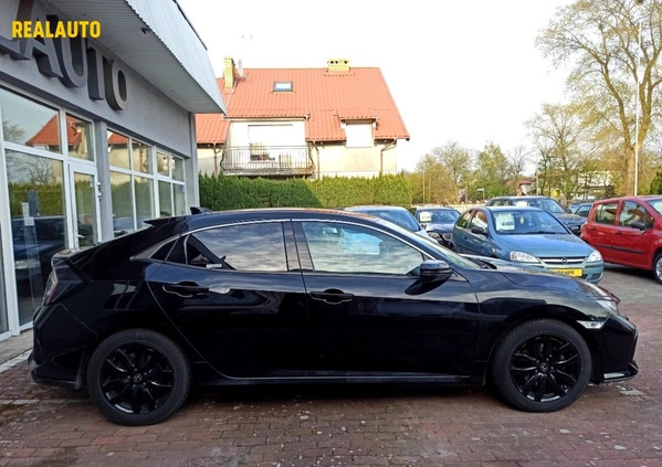 Honda Civic cena 70900 przebieg: 135000, rok produkcji 2018 z Gostynin małe 407